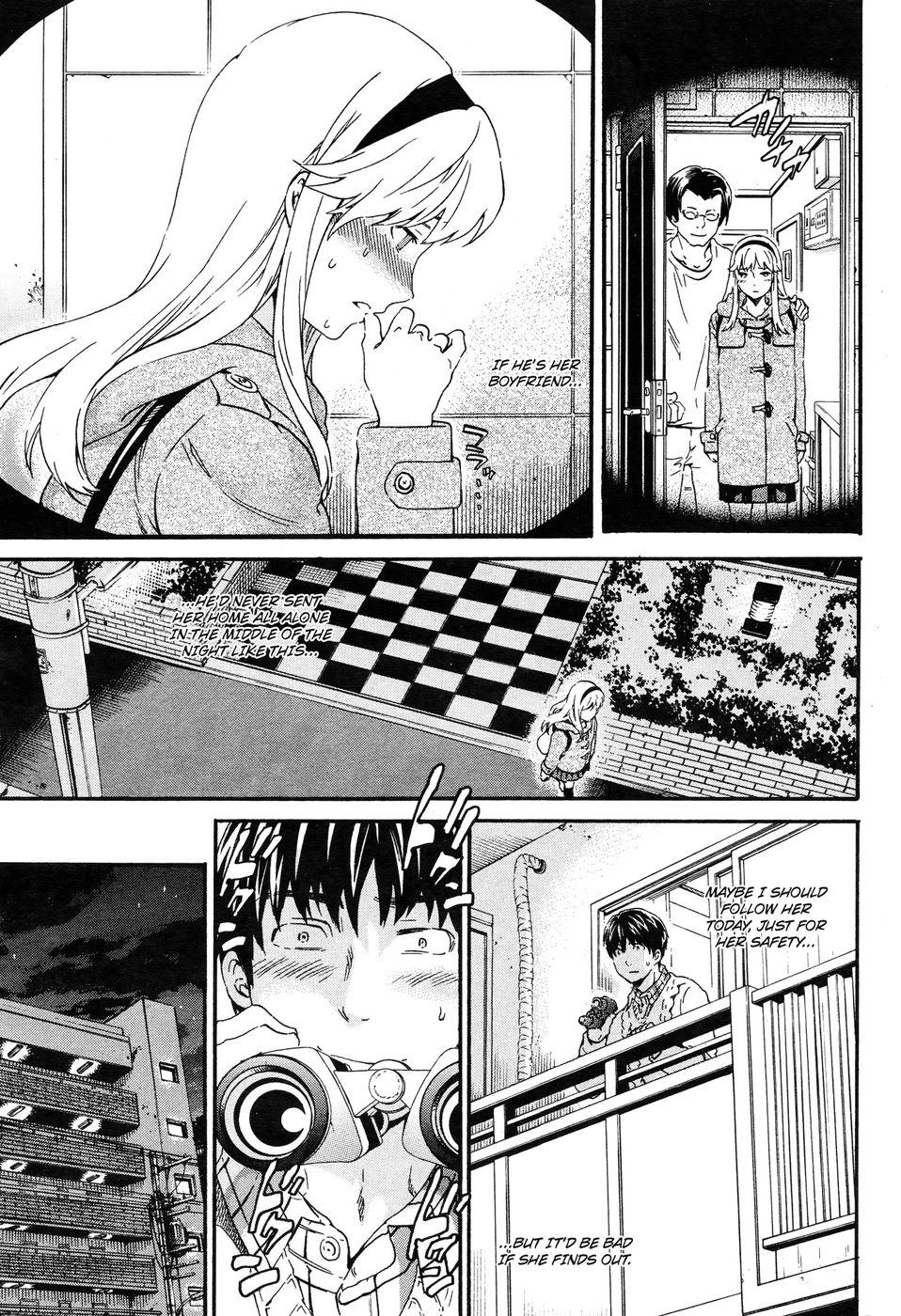 Hentai Manga Comic-Physical Networking Service-Read-3